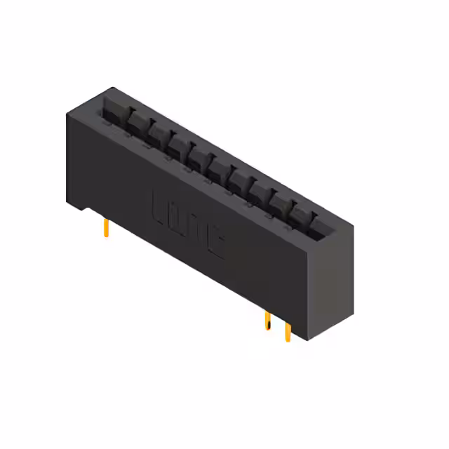 387-010-558-101 EDAC Inc.  Edgeboard Connectors